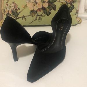 Ralph Lauren Black Heels “Calise” 9M